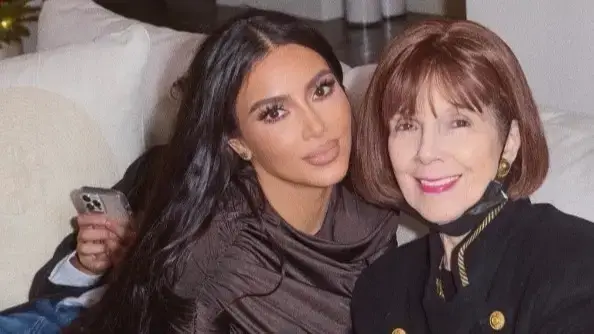 Kim went on to credit MJ with shaping her career from the very start, writing, "You gave me my very first job at your store in San Diego and taught me lessons about work ethic, strength, and confidence that I've carried with me ever since." (Kim Kardashian / Instagram)
