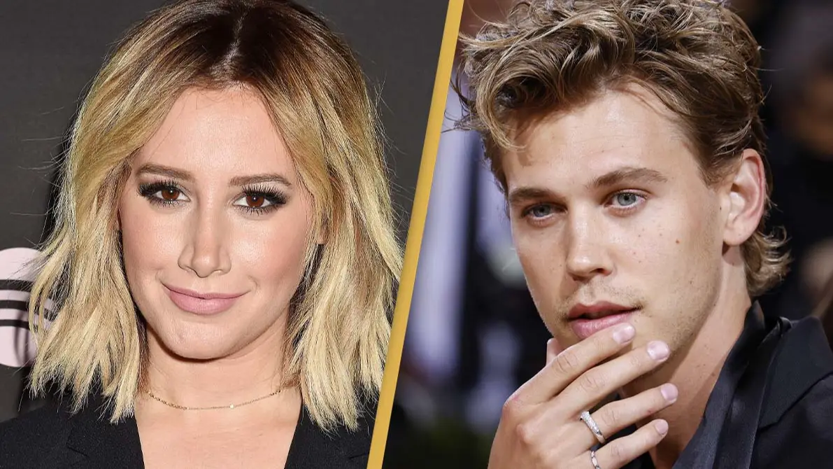 Ashley Tisdale 'almost cried' after finding out she's related to Austin Butler