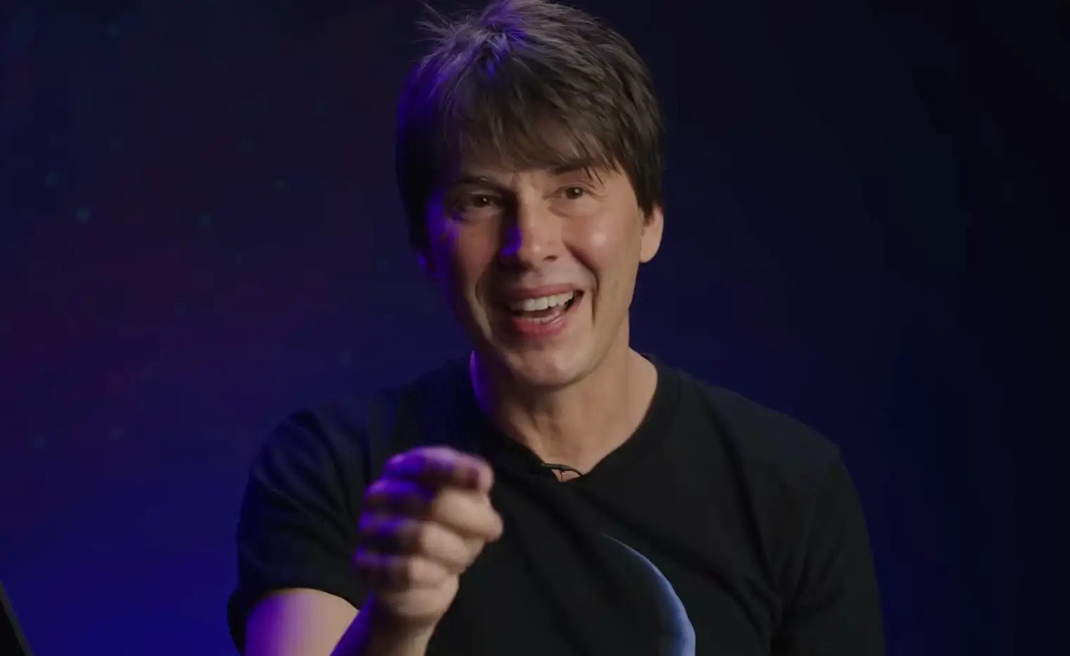 Professor Brian Cox has shared his thoughts on conspiracy theorists (LADbible Stories) 