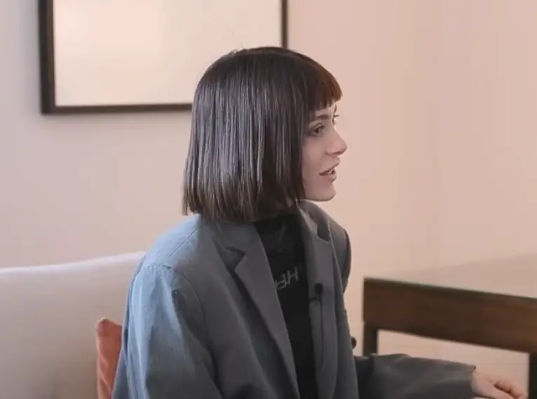 Lana Rhoades entered the adult film industry at the age of 19 (YouTube/ Curious Mike)