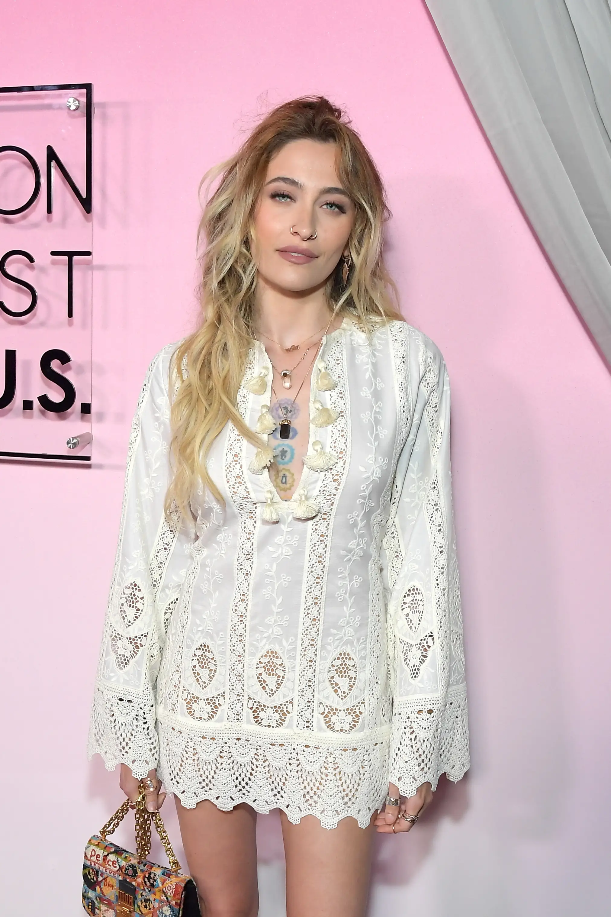 Paris Jackson has not been involved in the biopic (Charley Gallay/Getty Images)