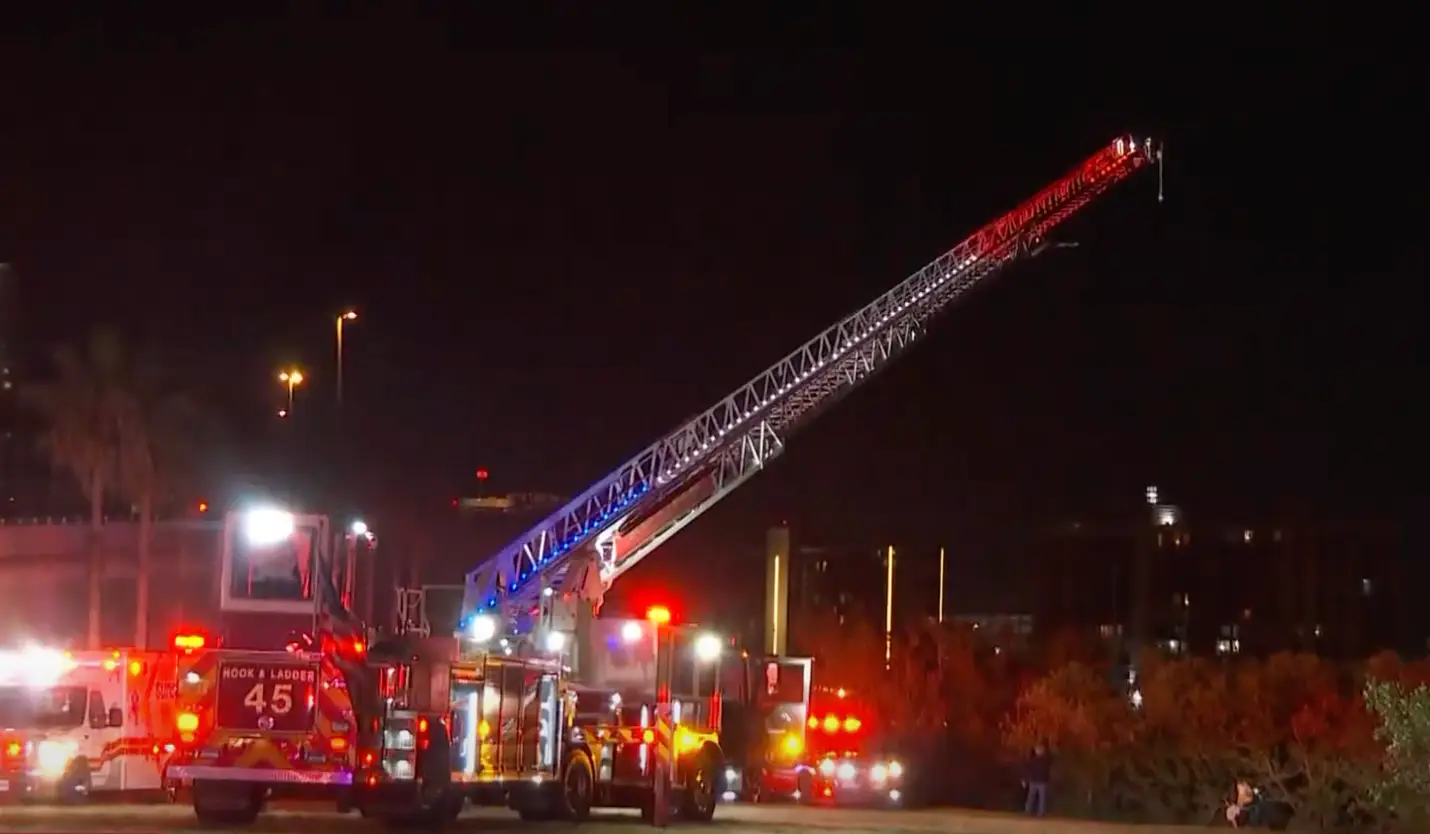 The incident sparked a huge rescue operation (10 Tampa Bay)