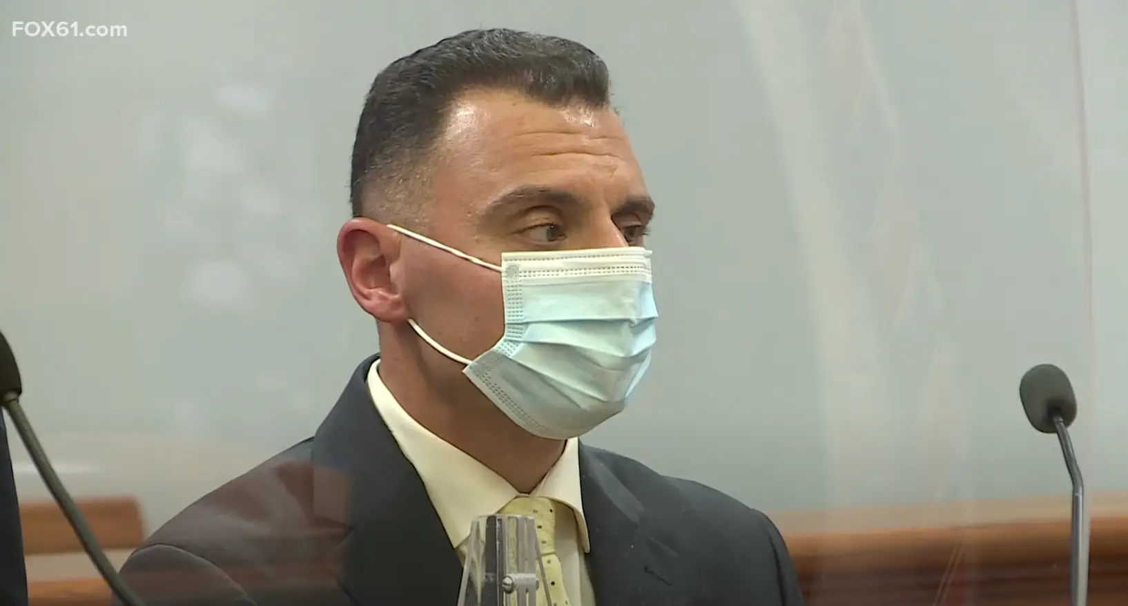 It emerged that Dabate planned the 'cold-blooded' murder of his wife.