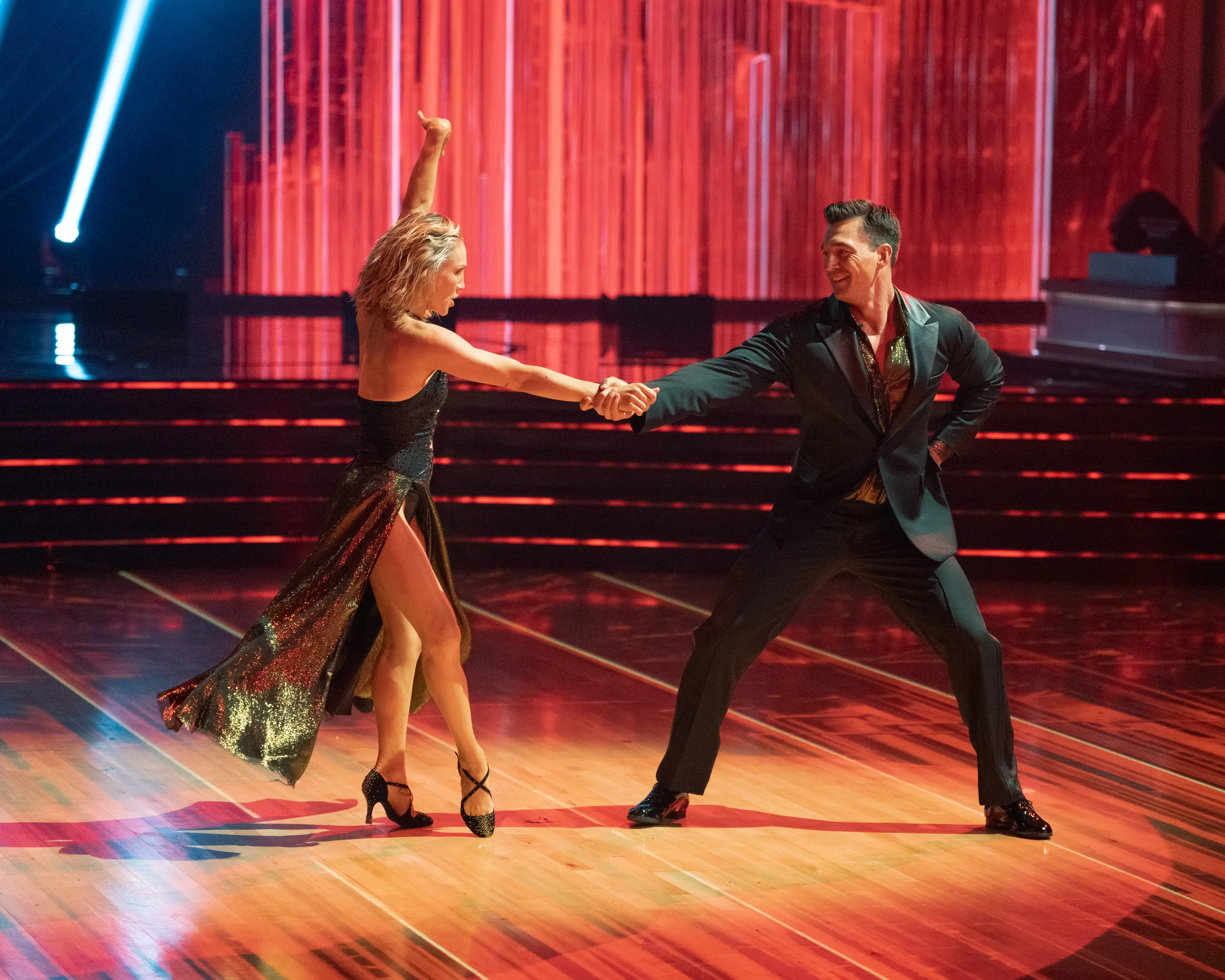 The opening night of DWTS was hit by technical difficulties (Eric McCandless/Disney via Getty Images)