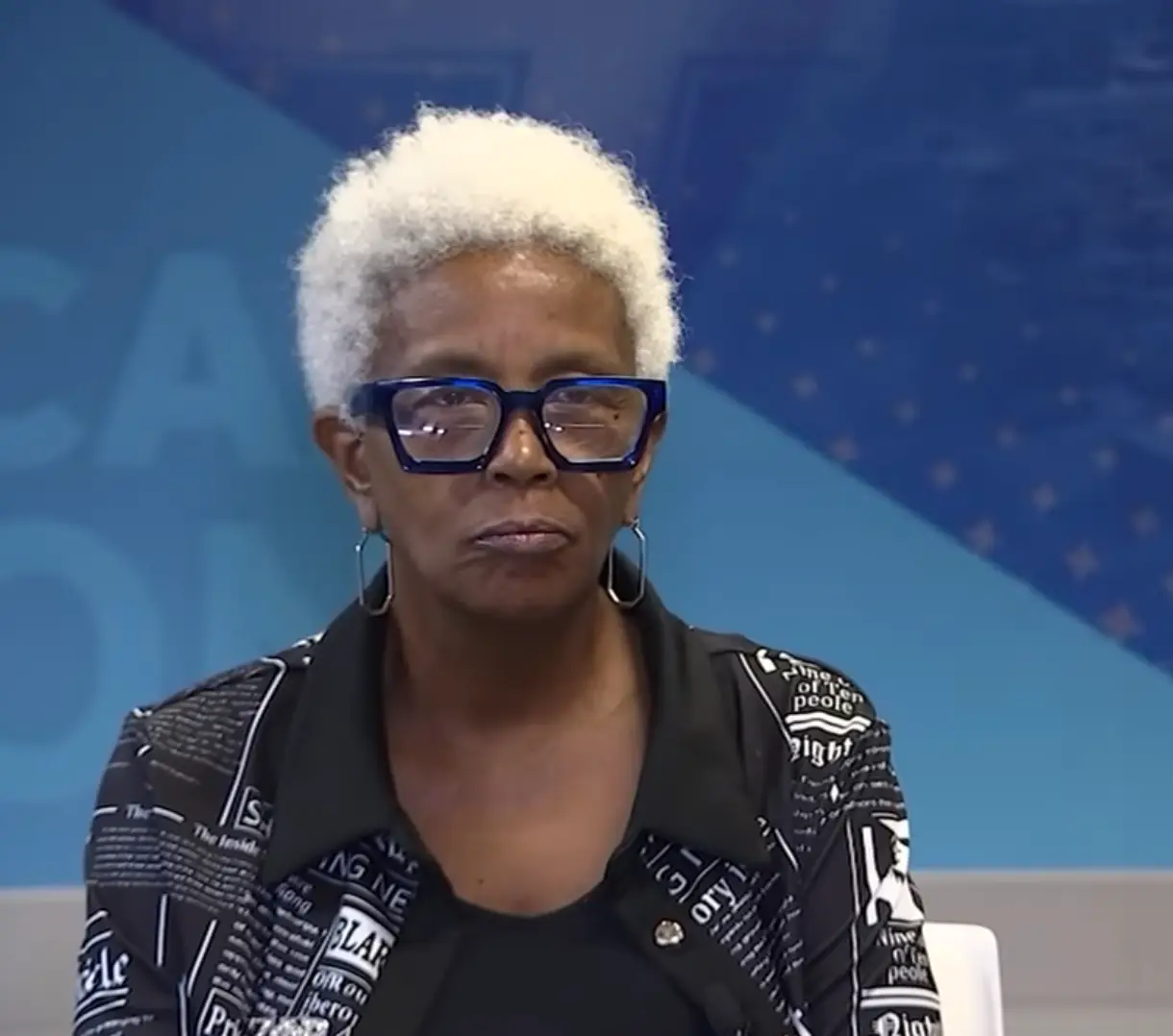 Lynn Jones has no regrets over her kind words to coach Coen (Going Ringside/YouTube)