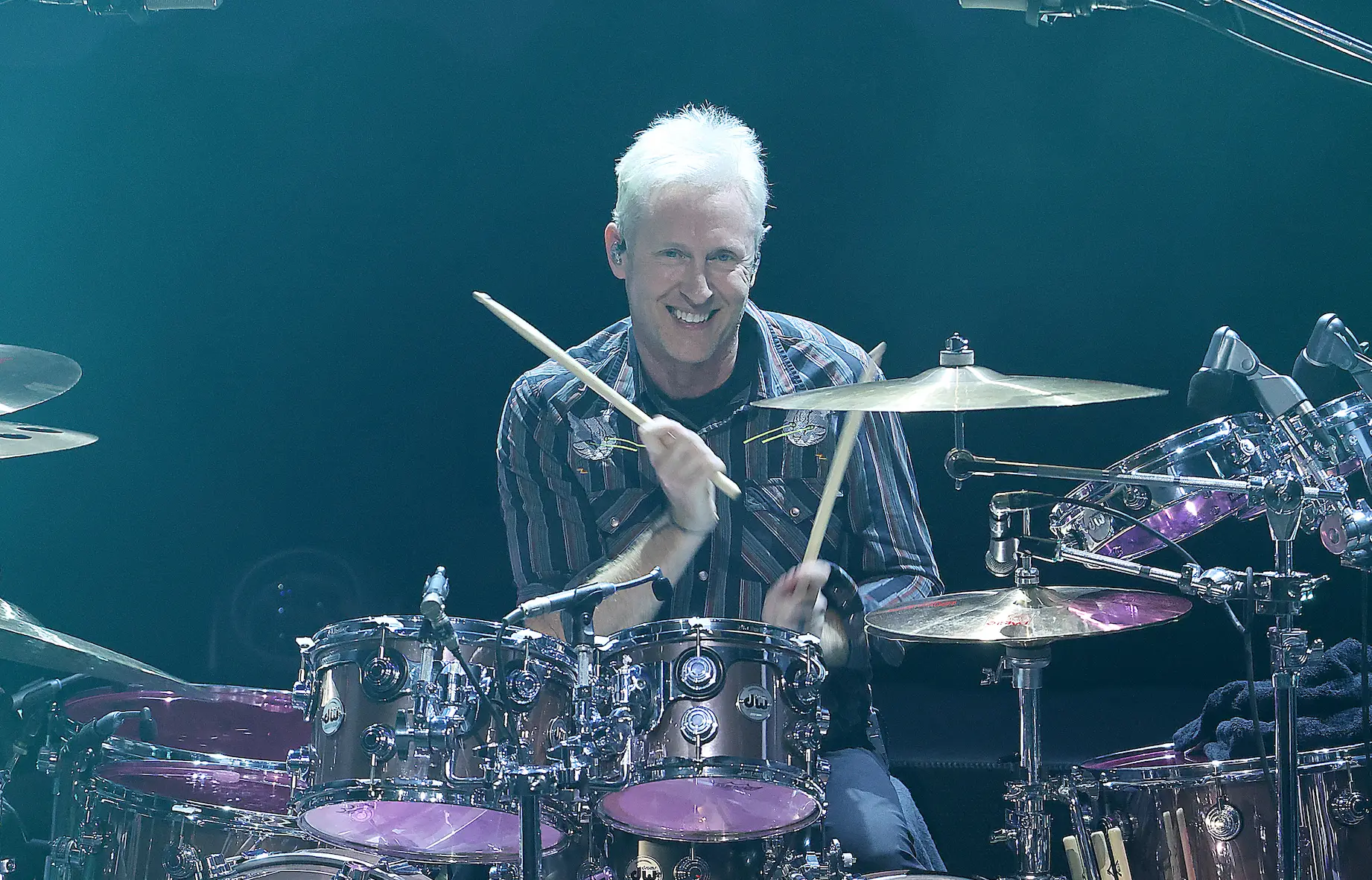 Josh Freese was the Foo Fighters' drummer for two years (Gary Miller/Getty Images)