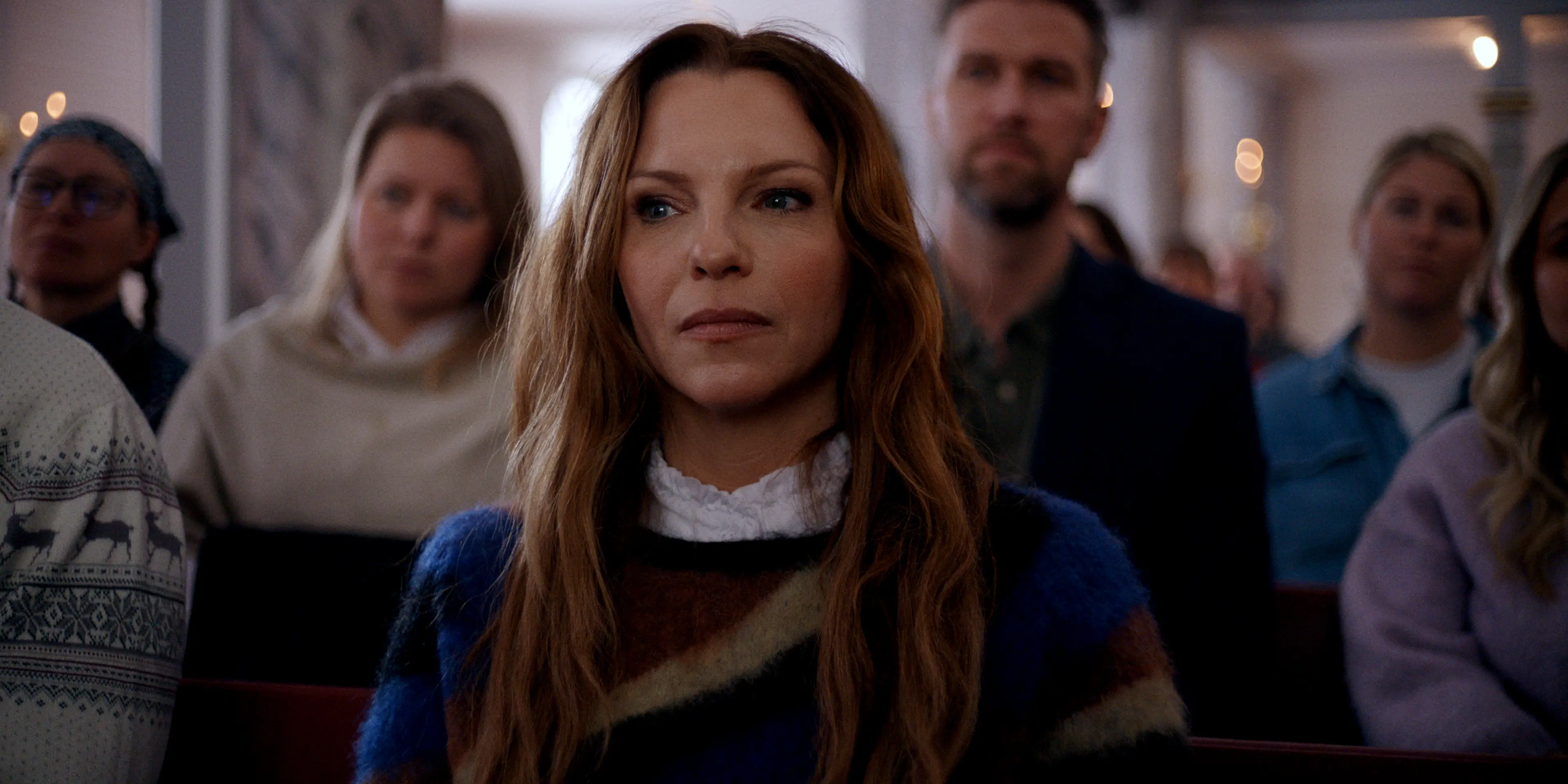 The series has climbed the Netflix TV charts (Netflix)