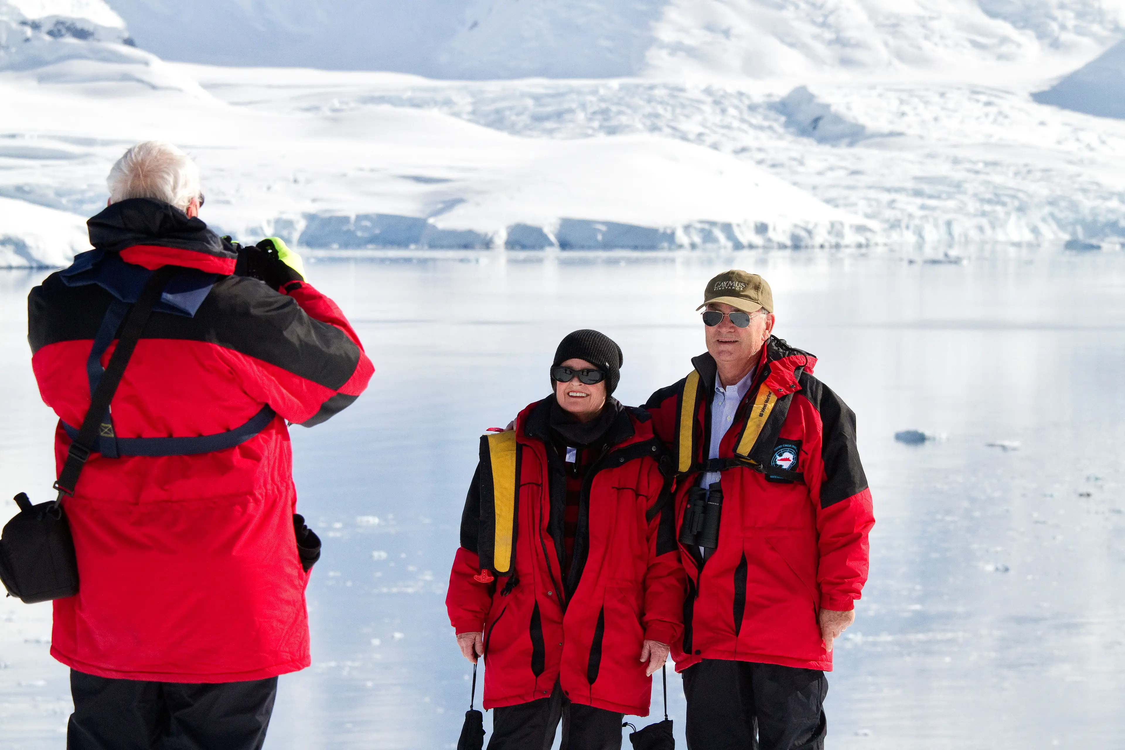 Romance is notoriously hard to come by in Antarctic (stock photo).