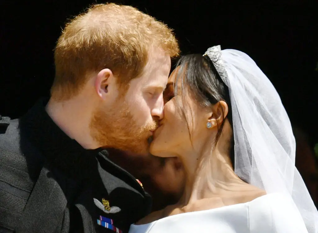 Meghan and Harry tied the knot at St George's Chapel at Windsor Castle (Photo by Ben Birchall - WPA Pool/Getty Images)