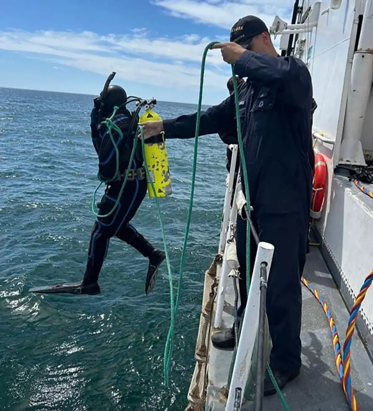 Sofia Devries was in Punta Cuevas to get scuba diving lessons when she failed to surface. (Newsflash)