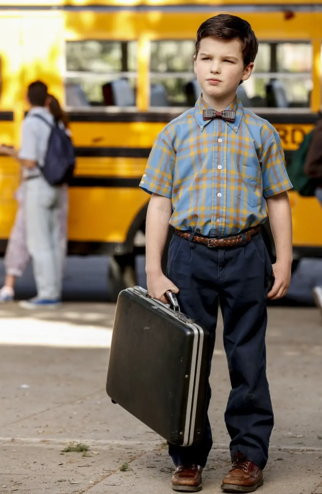 Armitage played Sheldon in 'Young Sheldon' from 2017 till it ended in 2024 (CBC Entertainment)