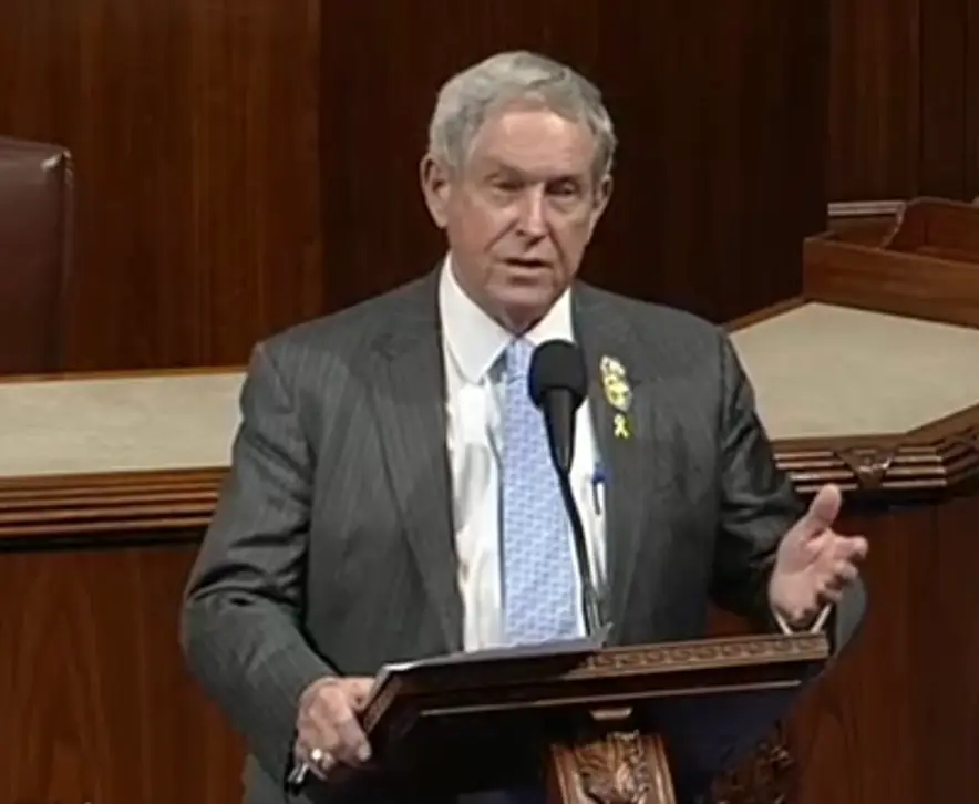 Representative Joe Wilson revealed his latest bill on Twitter (Joe Wilson)