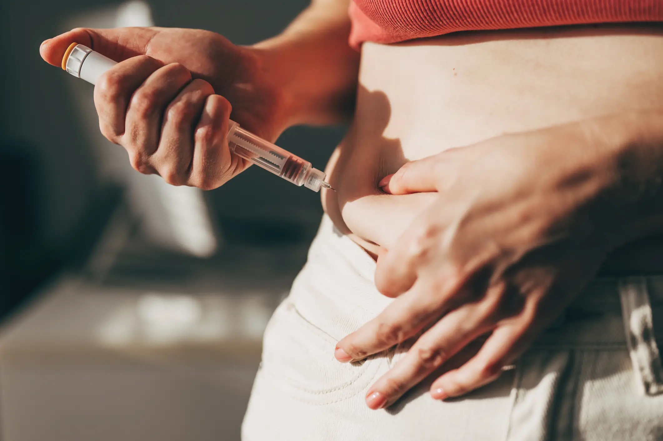 In a clinical trial, 62.9% of semaglutide recipients saw MASH resolve without worsening liver fibrosis, compared with 34.3% of those on placebo. (Getty Stock Image)