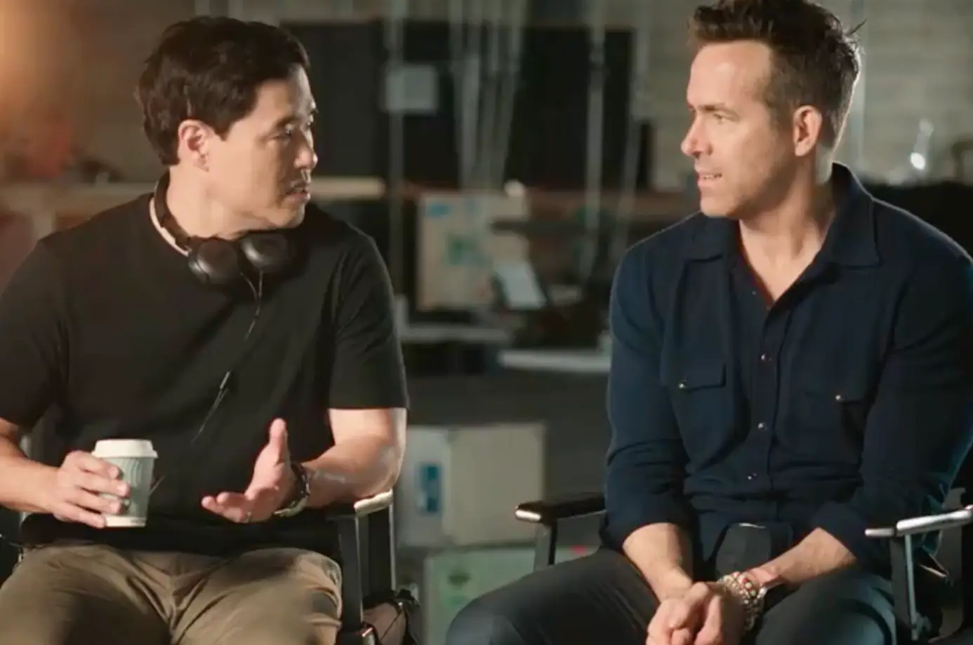 Ryan Reynolds was entirely baffled by the swap.