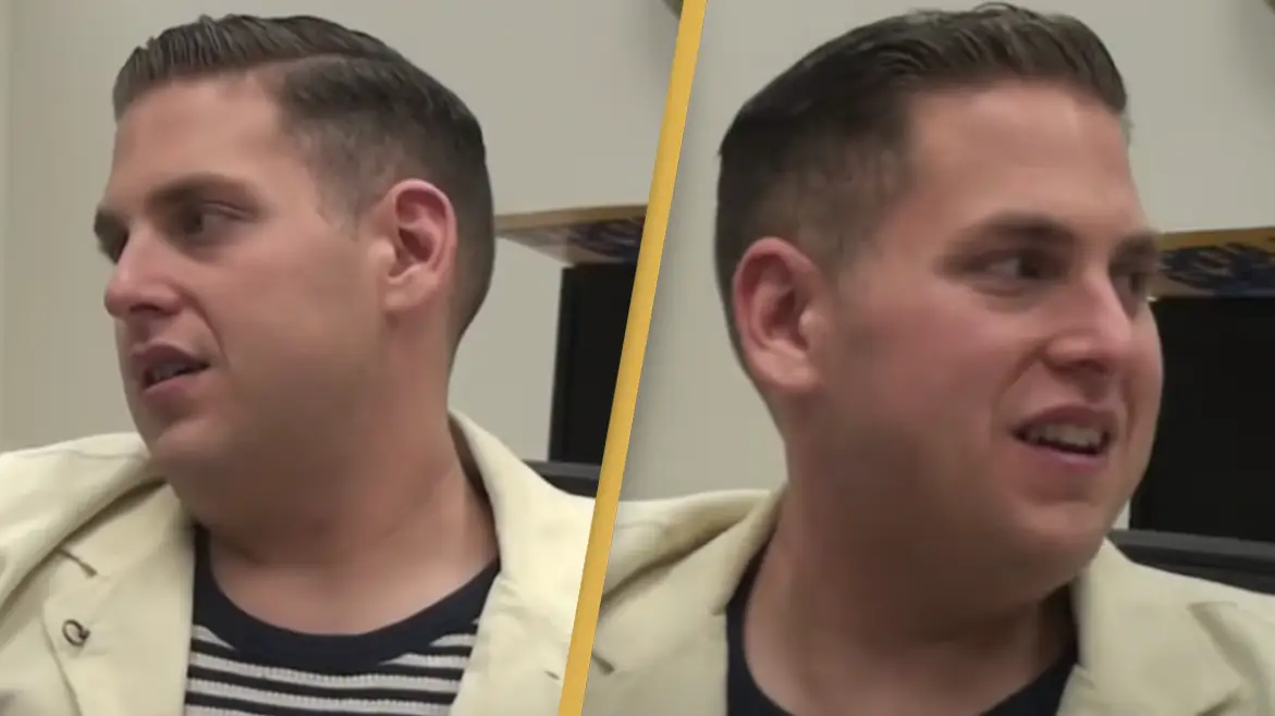 Jonah Hill completely ignores reporter who asked if he's still 'the fat guy in Hollywood' after losing weight