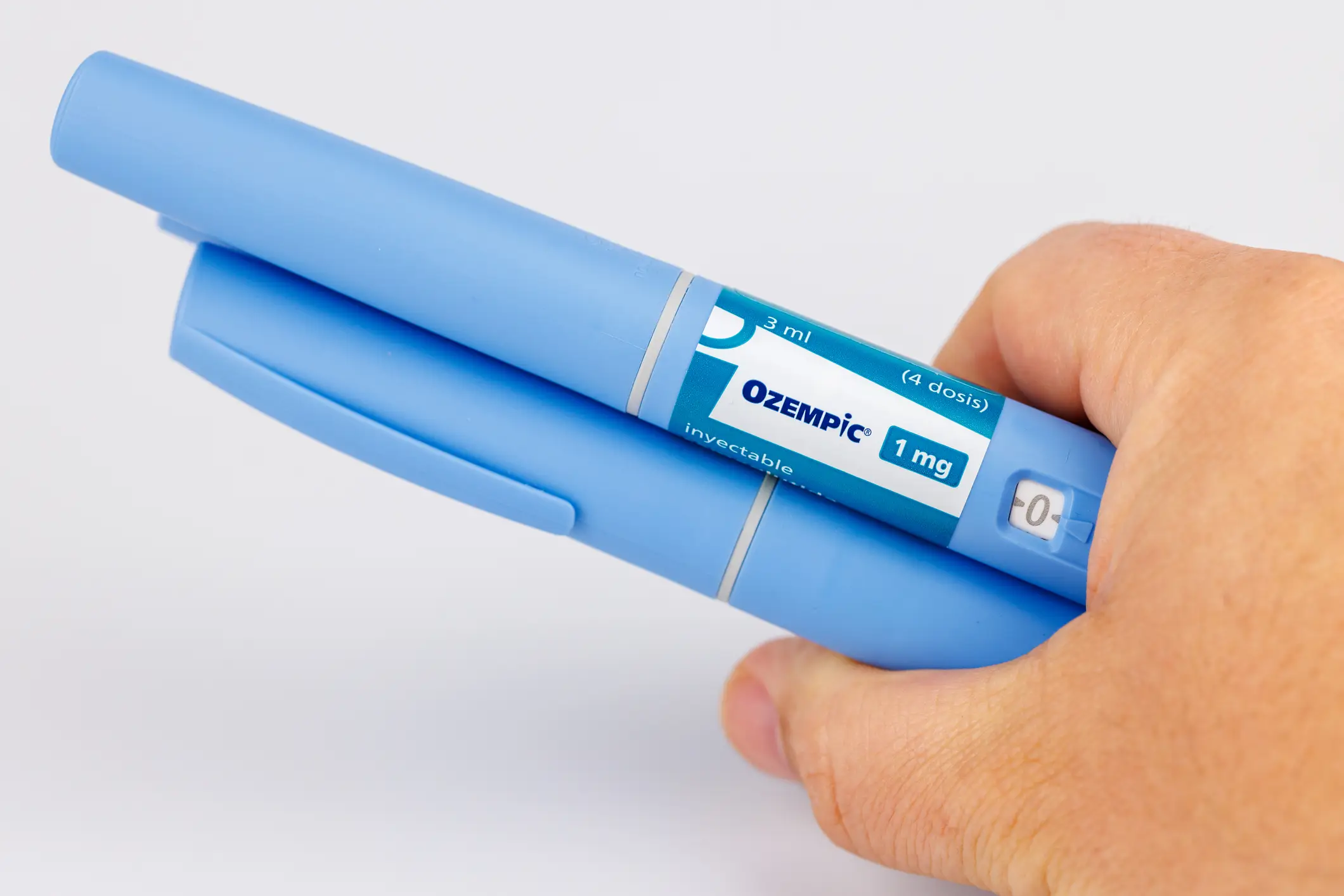 Ozempic is FDA approved to treat diabetes (Eduardo Monroy Husillos/Getty Images)