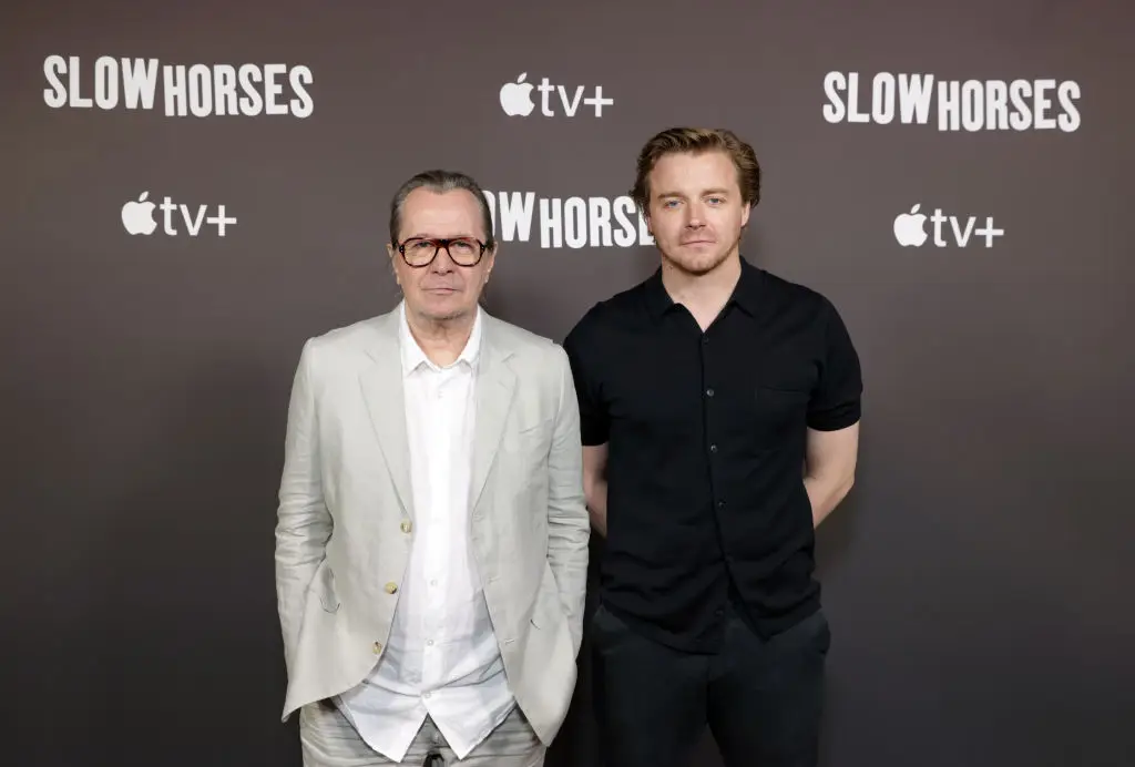 Gary Oldman says he has his fingers crossed for Jack Lowden  (Photo by Eric Charbonneau/Getty Images for AppleTV+)