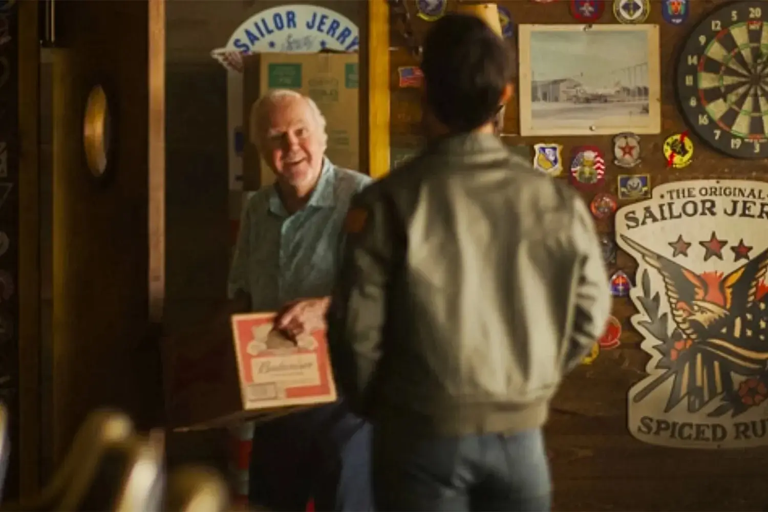 Handy's final appearance was in Top Gun:Maverick (Paramount)