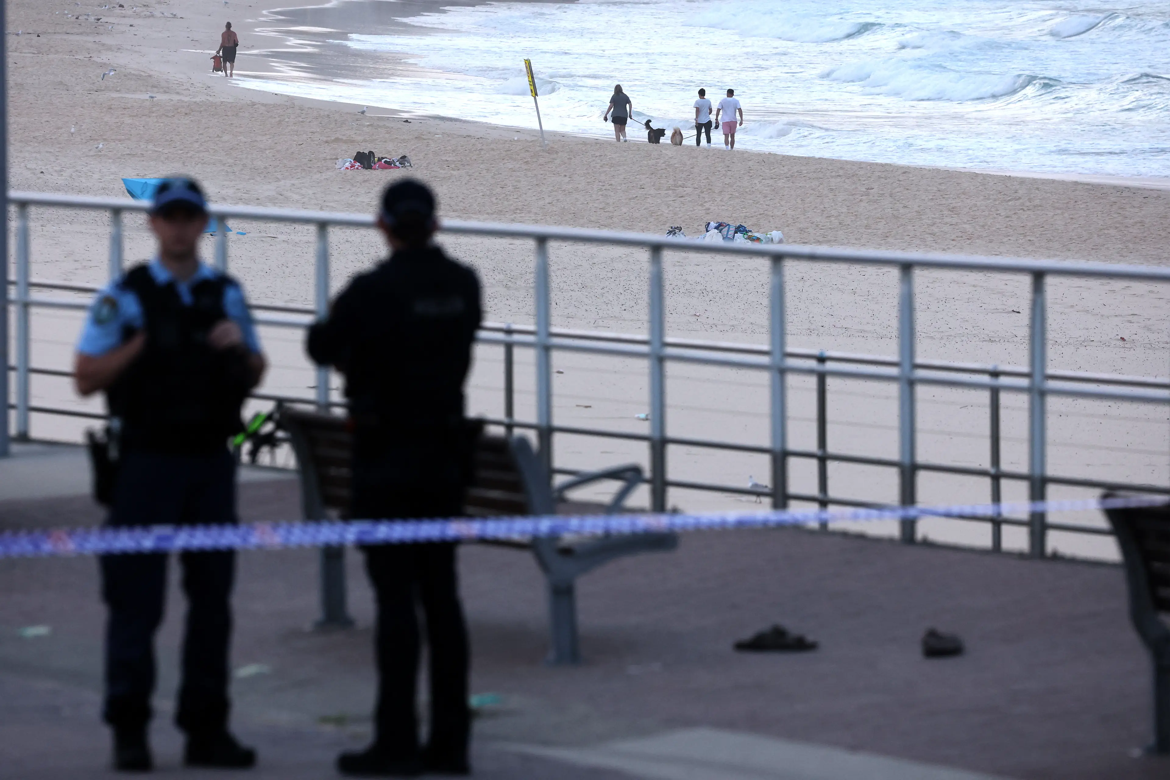 15 people were killed in the Bondi terror attack (DAVID GRAY/AFP via Getty Images))