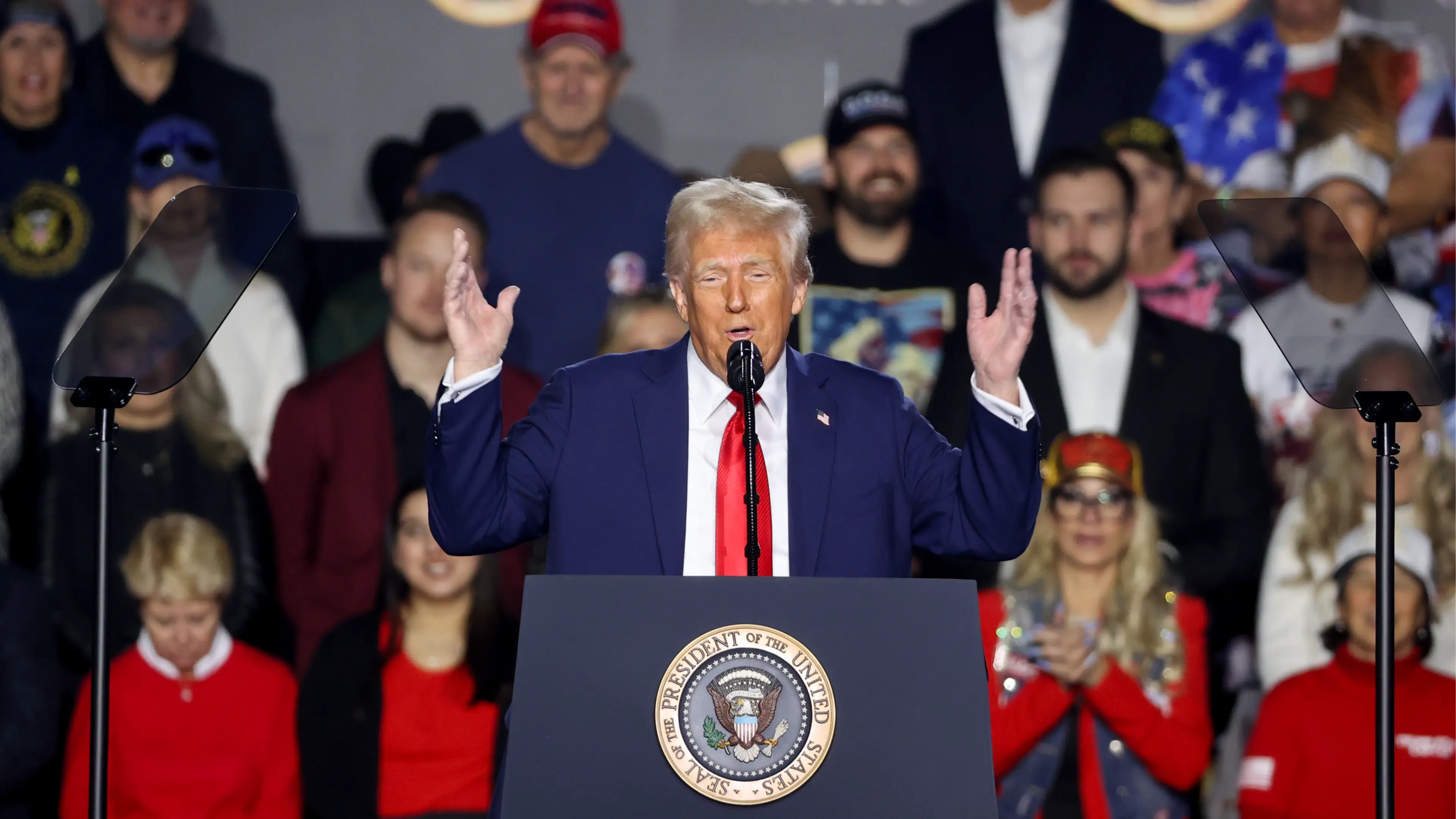 Trump makes blunt comment about acquiring Greenland after ‘fiery’ call to Denmark’s PM was revealed