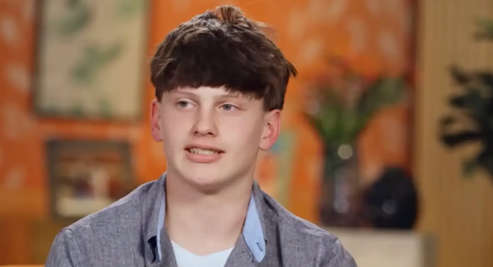 Hunter is now 14, but his dad is trying to stop him from moving in with Bella and her family (TLC)