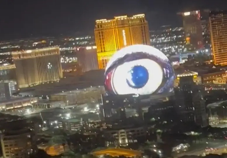 People are blown away by the Sphere.