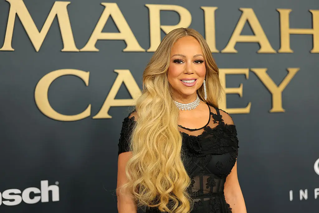 Mariah Carey's performance has been slated as 'courageous' (Brianna Bryson/WireImage)