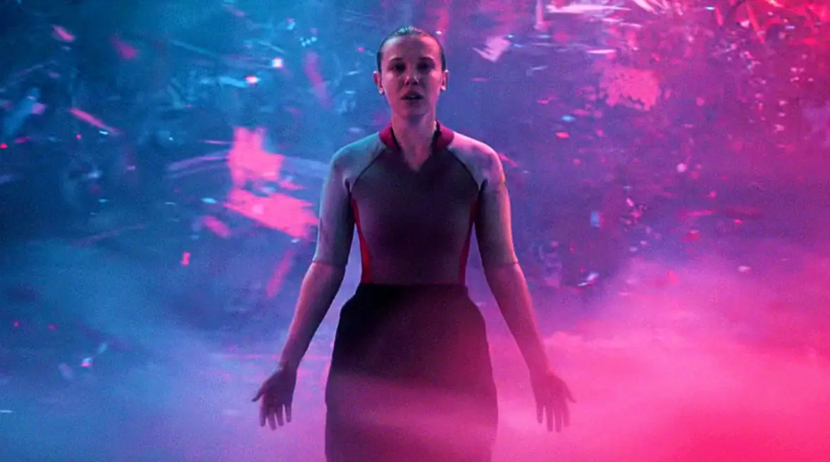 Eleven seemingly died in the Stranger Things finale (Netflix)