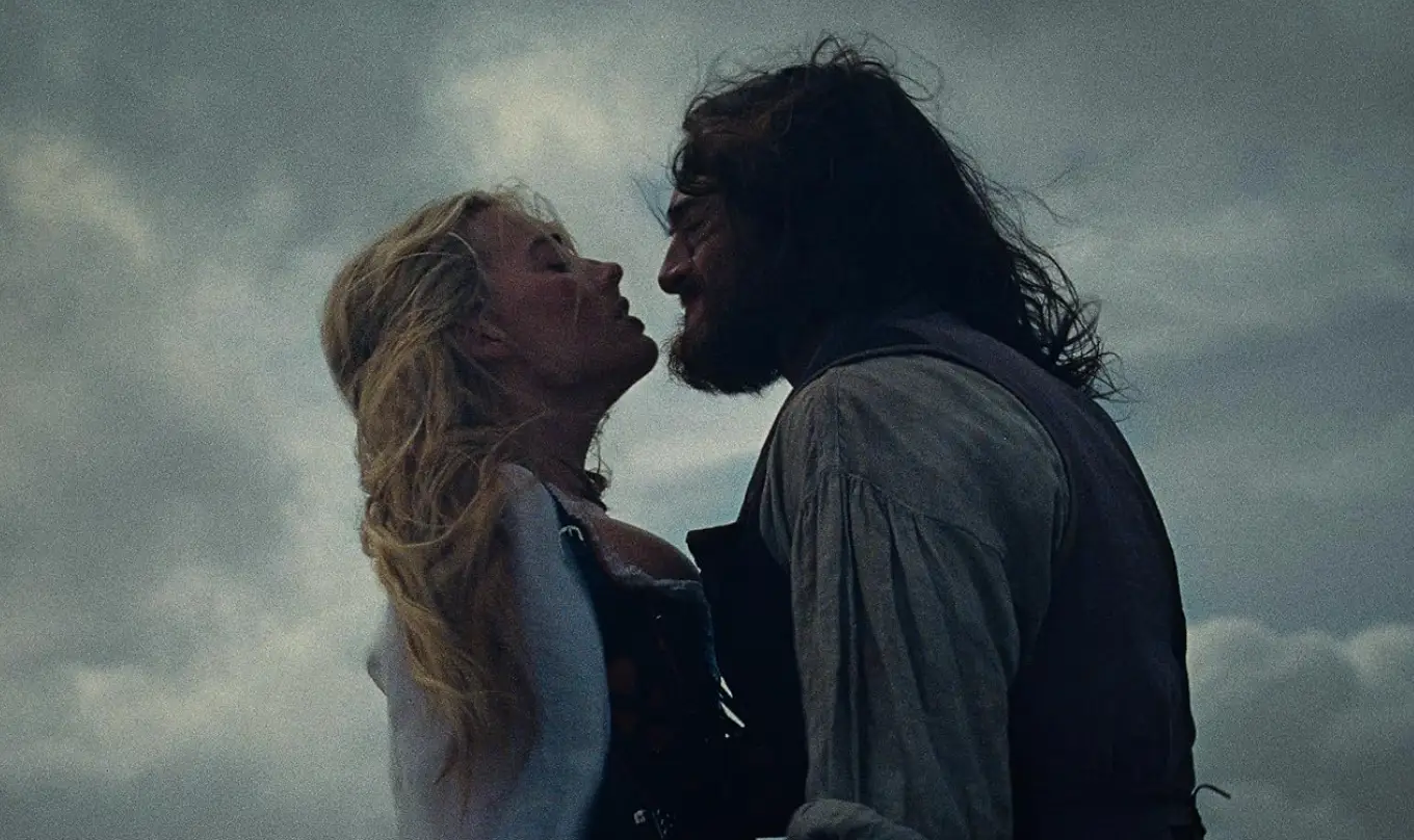 Jacob Elordi and Margot Robbie have more than a few 'provocative' moments (Warner Bros.)