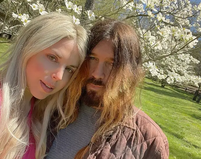 Billy Ray Cyrus filed for divorce from Firerose after around seven months of marriage (Instagram/ @billyraycyrus)