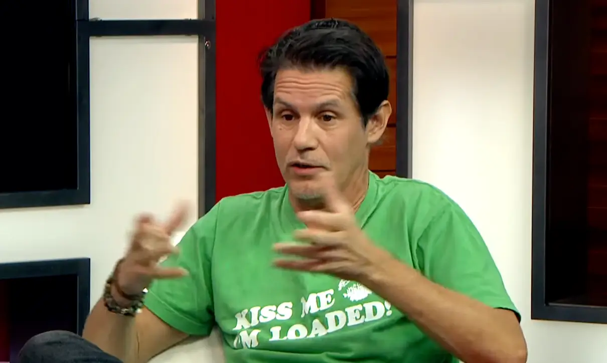 Patrick Combs deposited the junk-mail cheque in 1995 (Facebook/ The Morning Show)