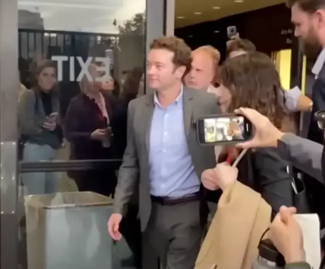 Danny Masterson has been sentenced to 30 years to life in prison for the rapes of two women.