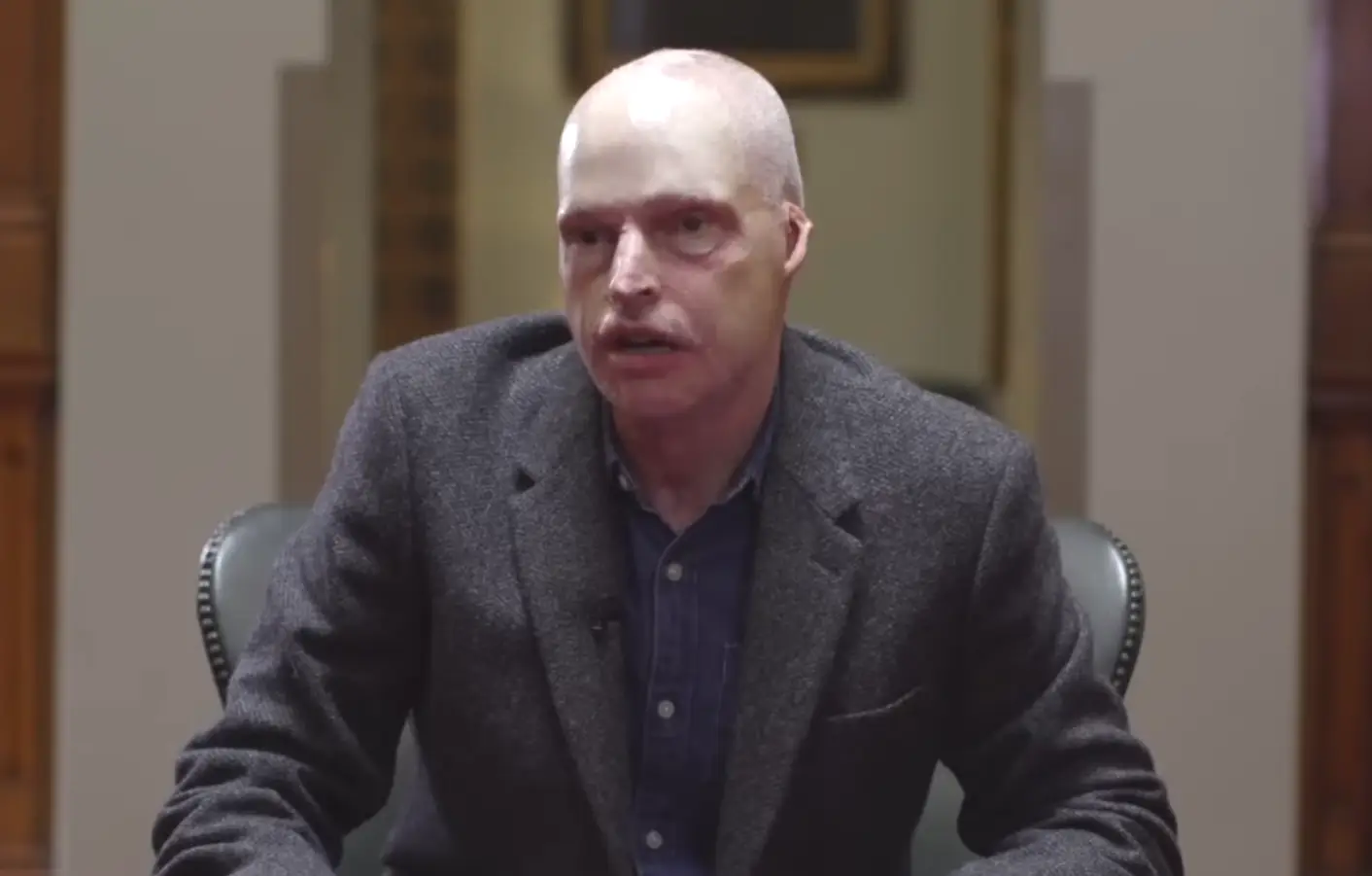 Jamie Hull described the accident as a 'nightmare'.