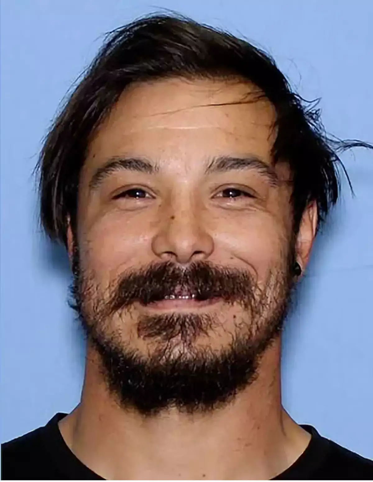 Decker's remains have been discovered months on from him going on the run (Wenatchee Police Department)