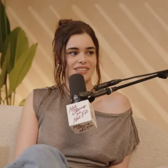 Barbie Ferreira revealed all on the Not Skinny But Not Fat podcast (YouTube/notskinnybutnotfat)