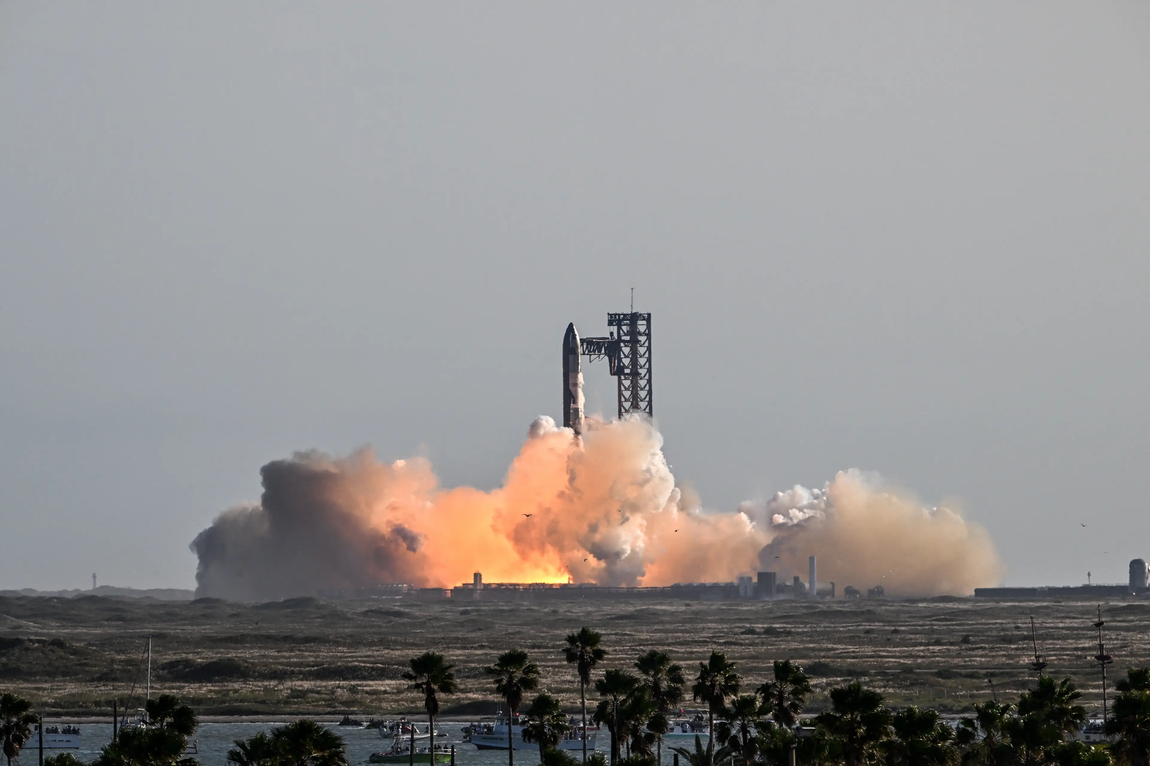 SpaceX was set up by Elon Musk (CHANDAN KHANNA/AFP via Getty Images)