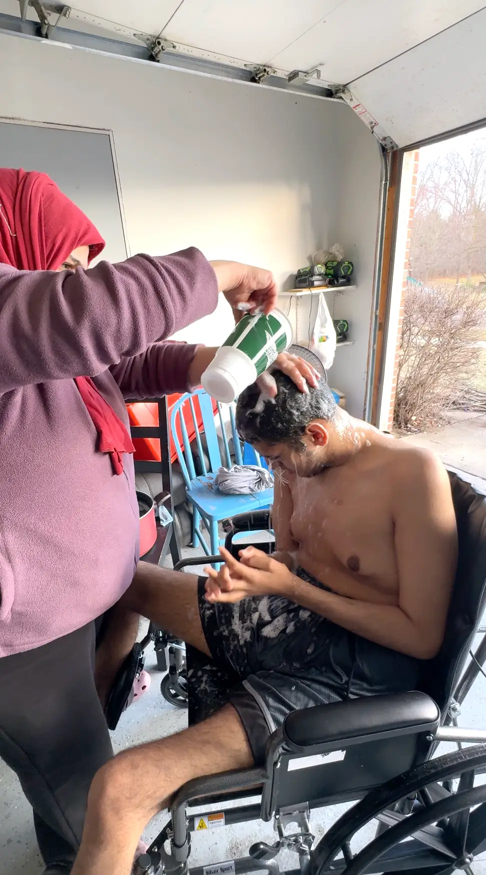 The condition affects a very small number of people (GoFundMe)