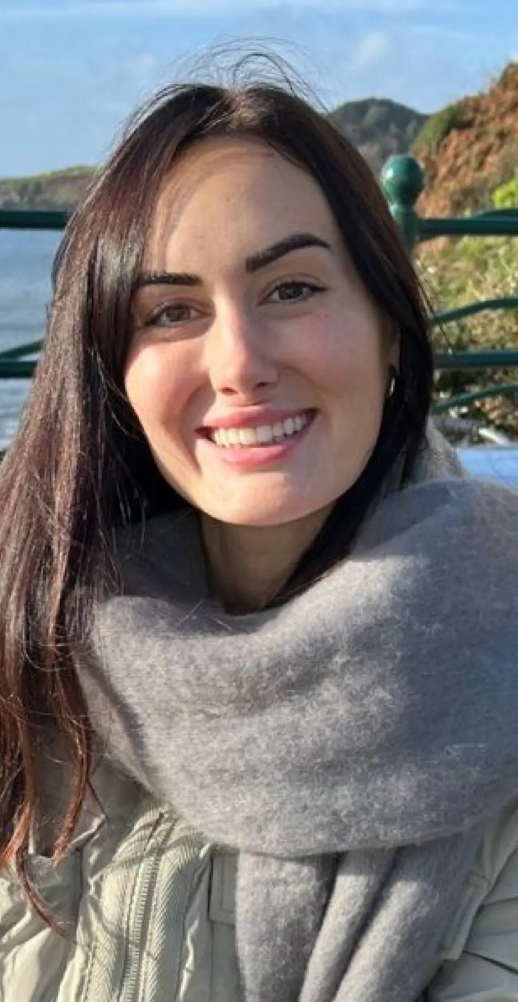 Lauren Macpherson was traveling to Cardiff in Wales when the incident occurred (Lauren Macpherson/Wales News Service)