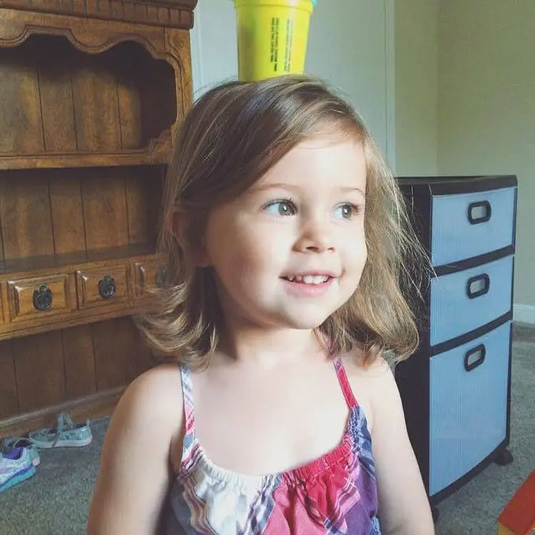 Zadie was four years old (Facebook)