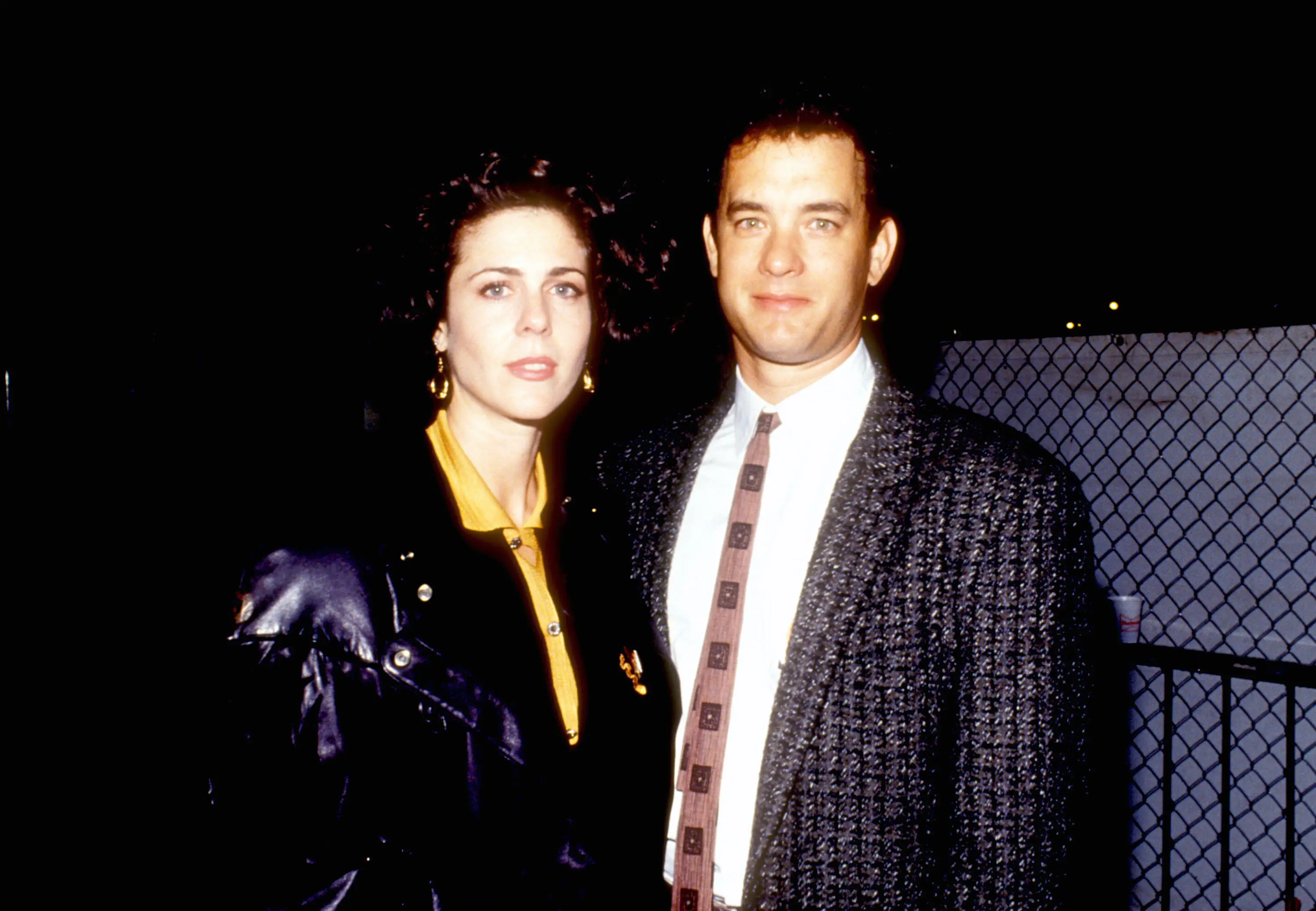 Tom Hanks and Rita Wilson tied the knot in 1988, just as their careers were taking off (Lester Cohen/WireImage)