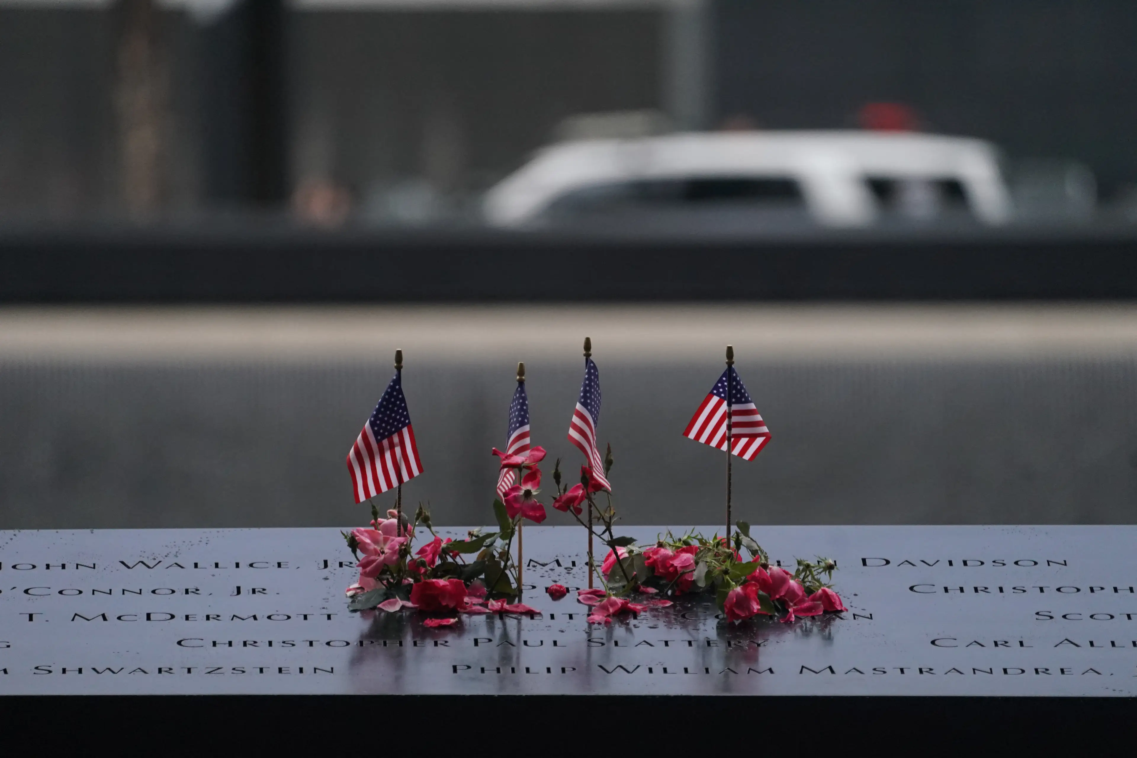 It's been 25 years since the attacks (BRYAN R. SMITH/AFP via Getty Images)