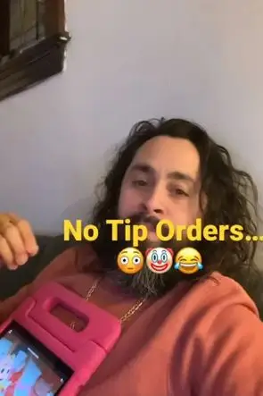 Some drivers refuse to deliver without an upfront tip.