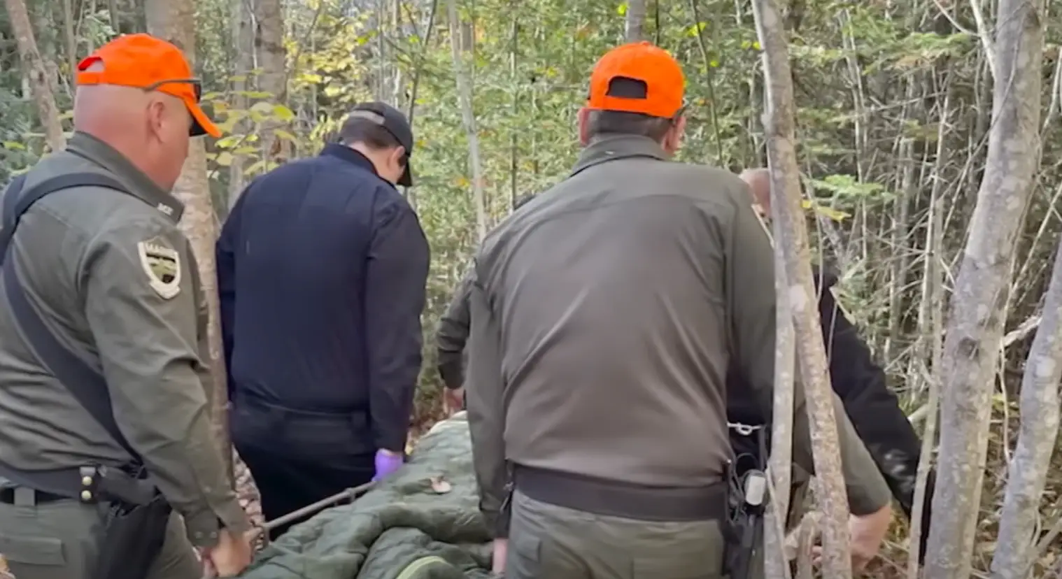 Pamela was found severely hypothermic (