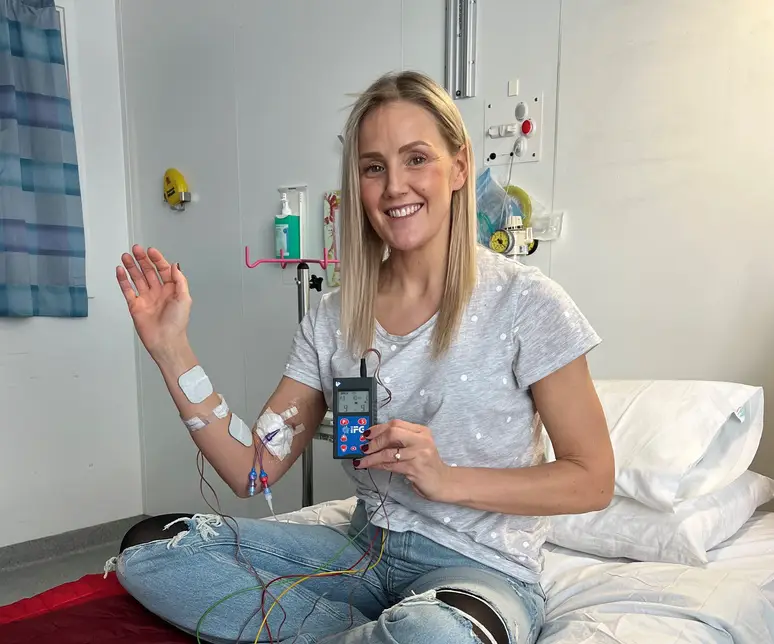 Victoria had to have a heart transplant (Greater Birmingham Chambers of Commerce)