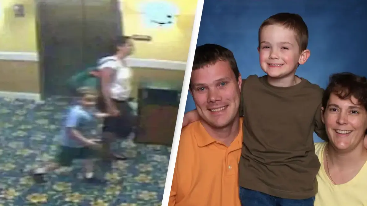 Aurora PD/Facebook/Timmothy James Pitzen - Little Boy Lost