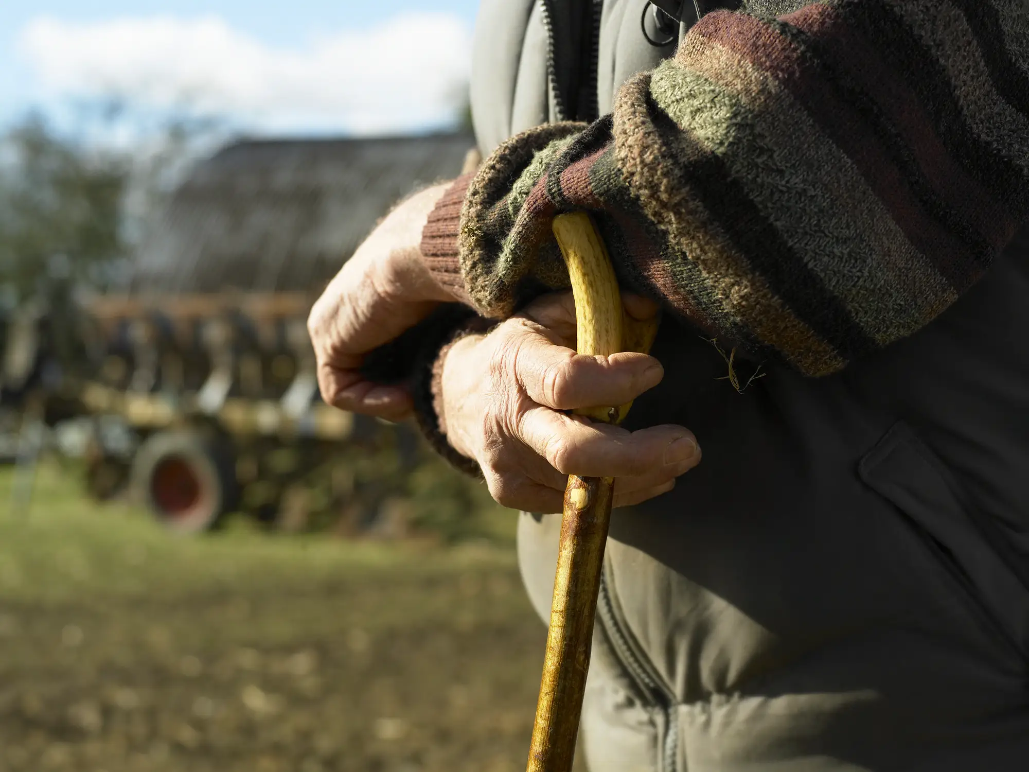 The inmate killed the sex offenders with a walking cane (Getty Stock Photo)