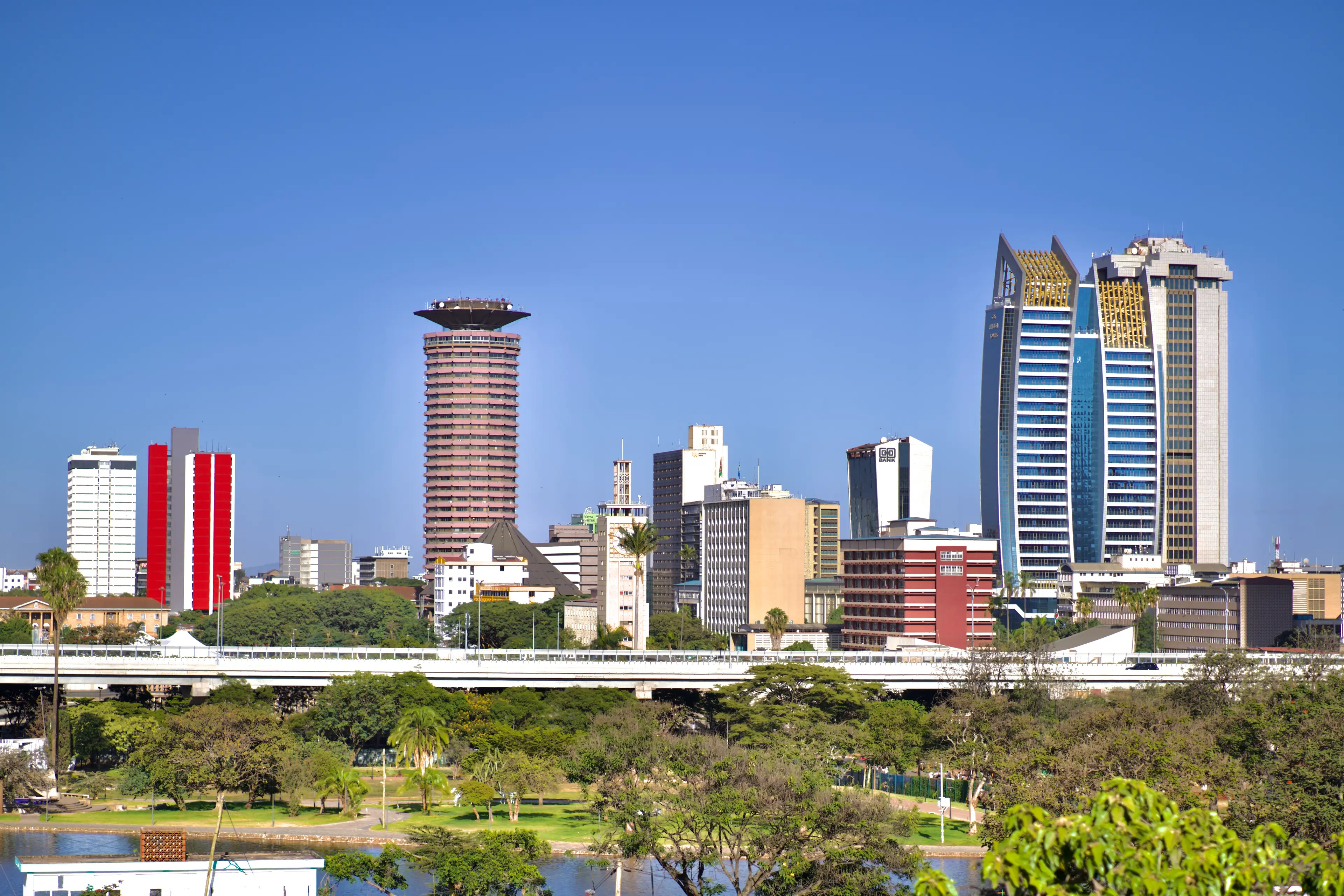 Nairobi, Kenya's capital (Getty Stock Photo)