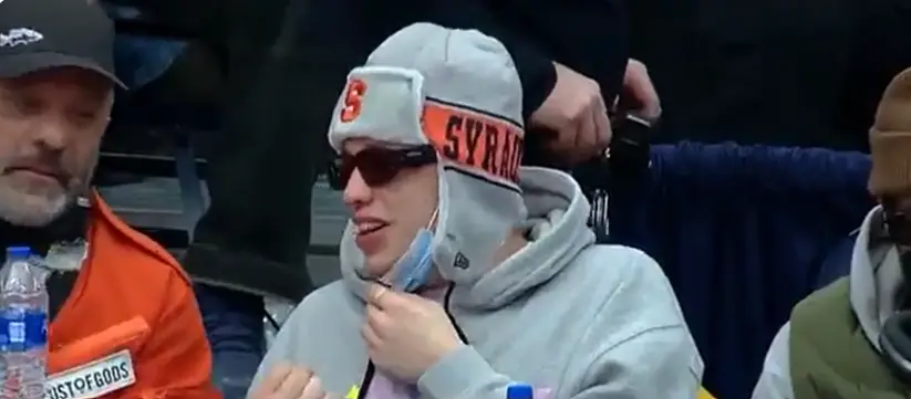 Pete Davidson Booed At Basketball Game After Calling The Town 'Trash'