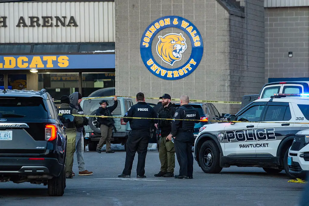 The shooting took place on Monday (Joseph Prezioso / AFP via Getty Images)
