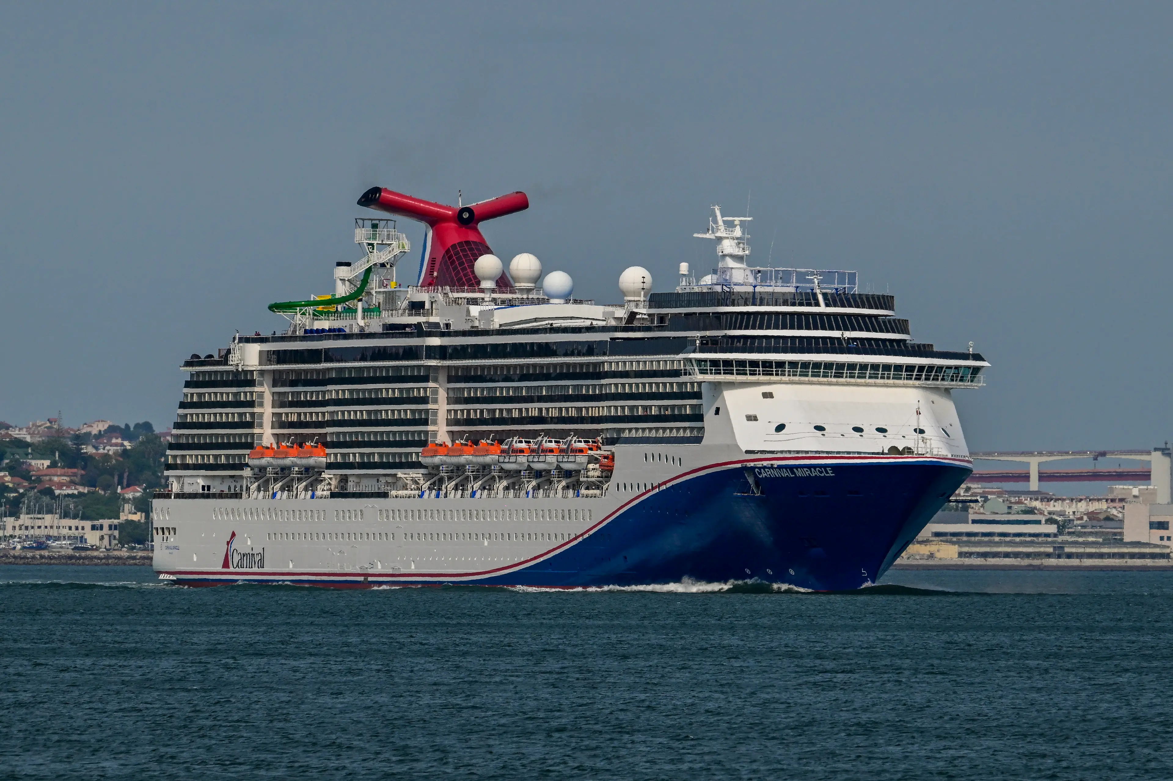 Carnival operates all over the world (Horacio Villalobos#Corbis/Corbis via Getty Images)